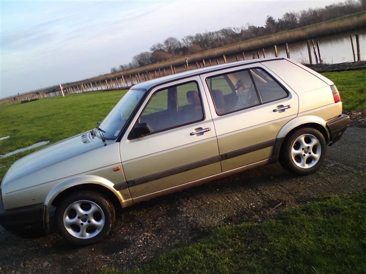 VW golf 2 Solgt 01-03-2010 - fra siden :D billede 2