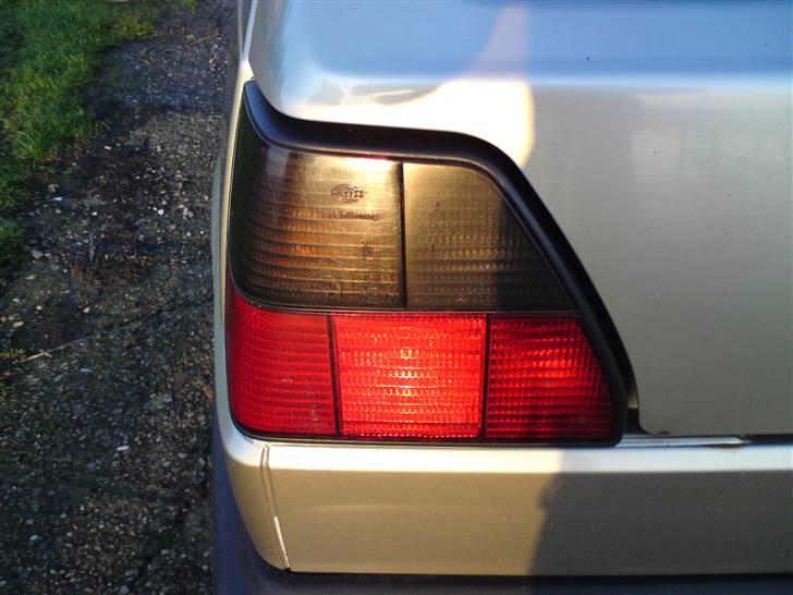 VW golf 2 Solgt 01-03-2010 - kommer krystal baglygter på  billede 7