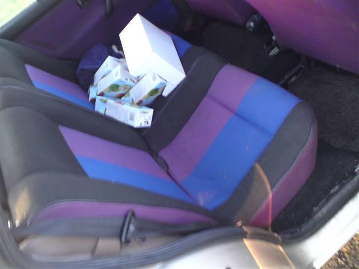 VW golf 2 Solgt 01-03-2010 - bag sæderne billede 10