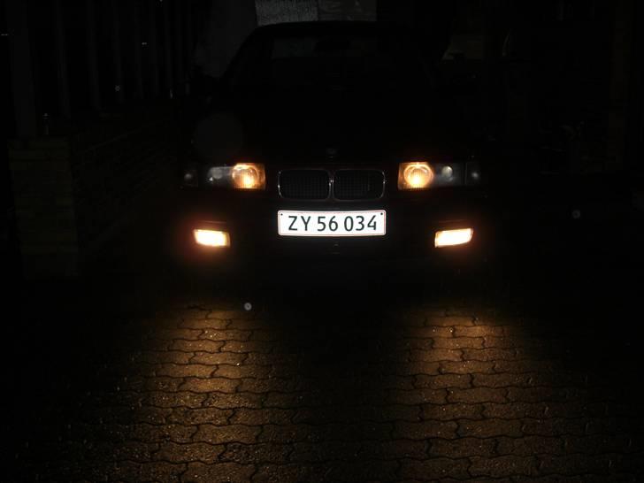 BMW e36 325i billede 5