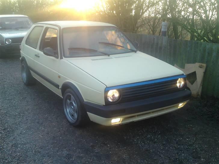 VW Golf II 1.9 G60 Turbo billede 1