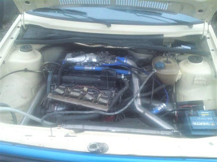 VW Golf II 1.9 G60 Turbo billede 2