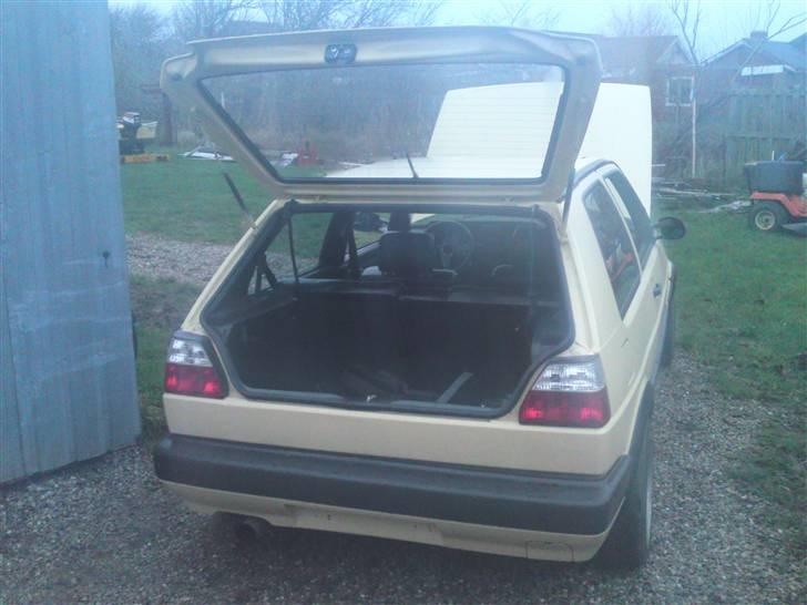 VW Golf II 1.9 G60 Turbo billede 4