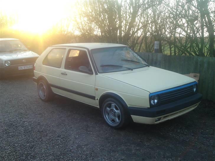 VW Golf II 1.9 G60 Turbo billede 6