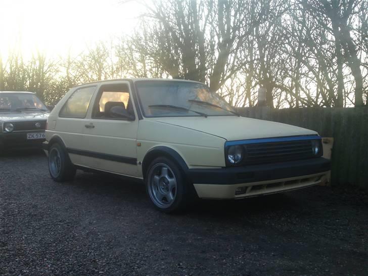 VW Golf II 1.9 G60 Turbo billede 7