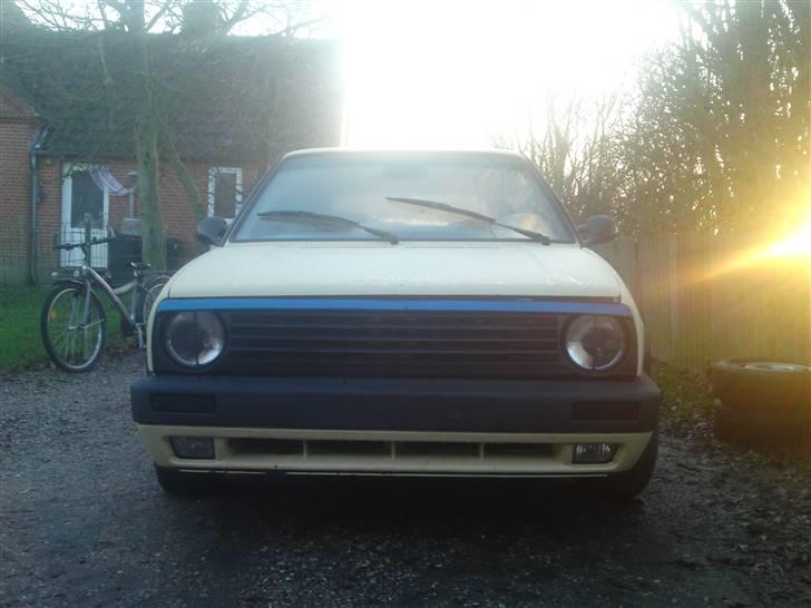 VW Golf II 1.9 G60 Turbo billede 8