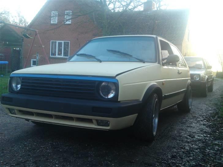 VW Golf II 1.9 G60 Turbo billede 9