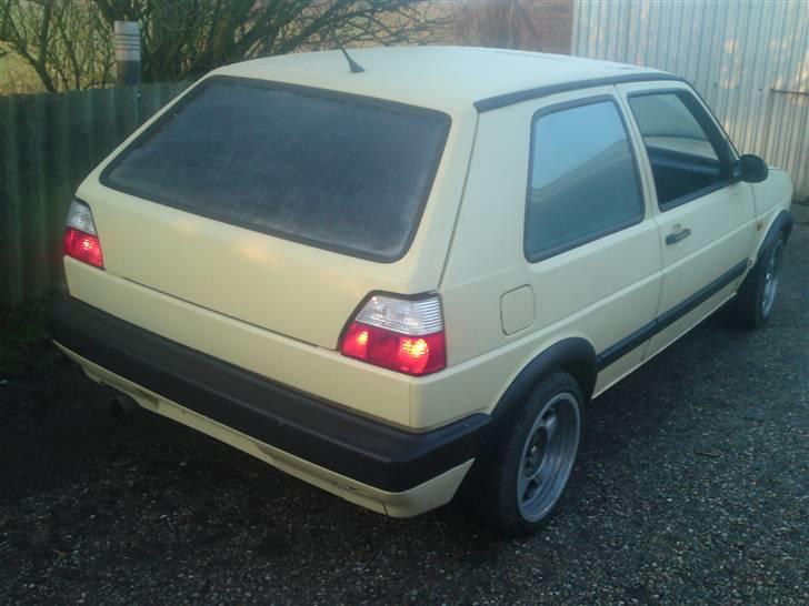 VW Golf II 1.9 G60 Turbo billede 11