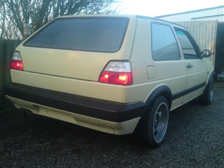 VW Golf II 1.9 G60 Turbo billede 12