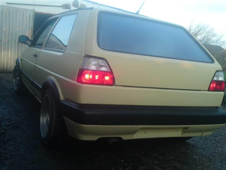 VW Golf II 1.9 G60 Turbo billede 13