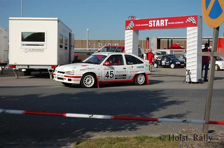 Opel kadett e gsi rally.  SOLGT. - Rallysprint Fårvang 09. billede 15