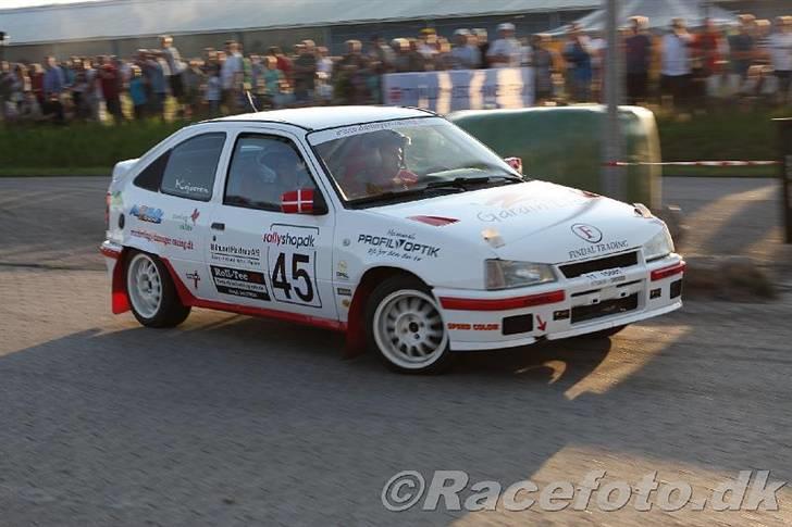 Opel kadett e gsi rally.  SOLGT. - Rallysprint Fårvang 09. billede 16