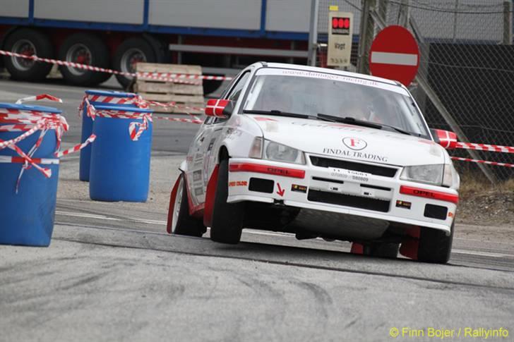 Opel kadett e gsi rally.  SOLGT. - Yokohama sprint Randers 09. Foto. Finn Bojer. billede 17