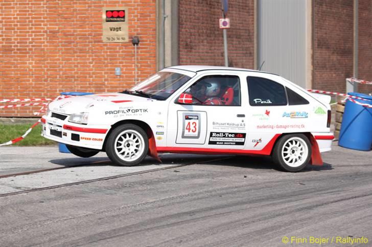 Opel kadett e gsi rally.  SOLGT. - Yokohama sprint Randers 09. Foto. Finn Bojer. billede 19