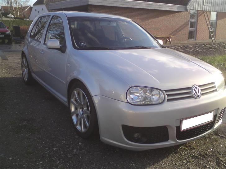 VW Golf 4Turbo `solgt billede 1