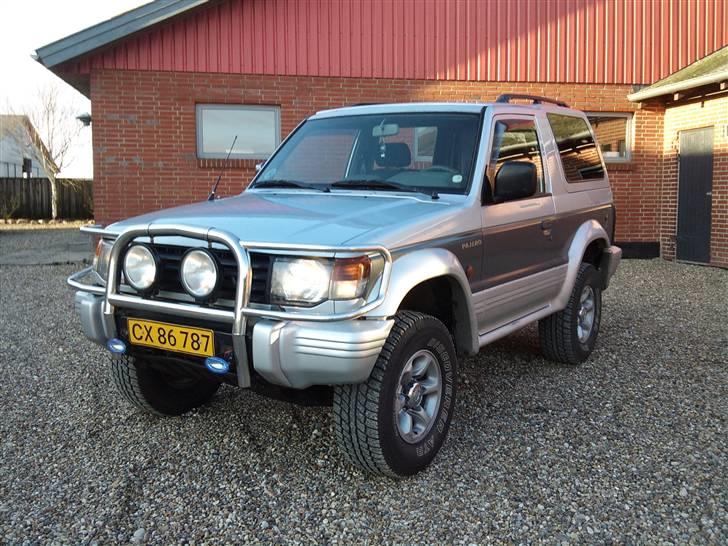 Mitsubishi pajero(solgt) billede 1