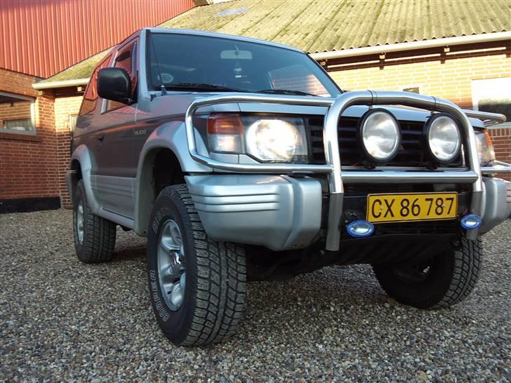 Mitsubishi pajero(solgt) billede 2