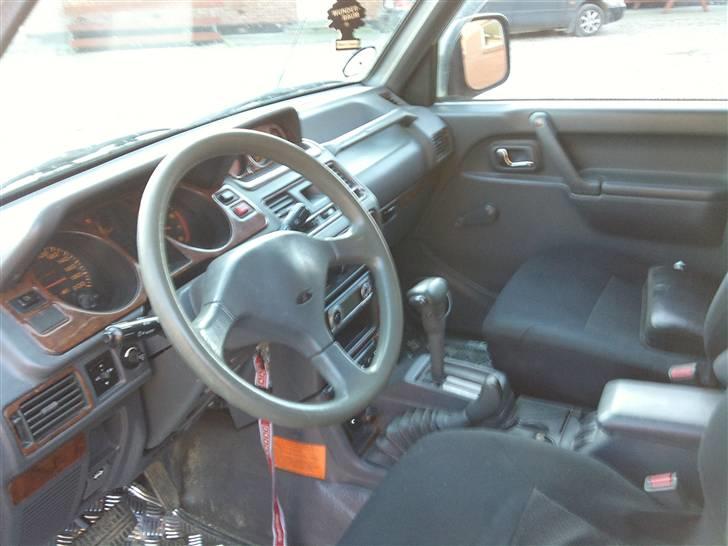Mitsubishi pajero(solgt) billede 3