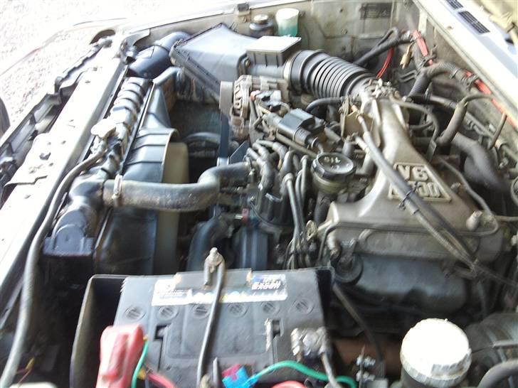 Mitsubishi pajero(solgt) billede 5