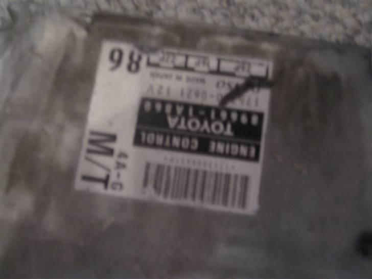 Toyota corolla liftback SOLGT billede 12