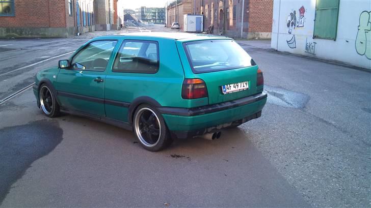 VW Golf 3 GTI. Solgt billede 6
