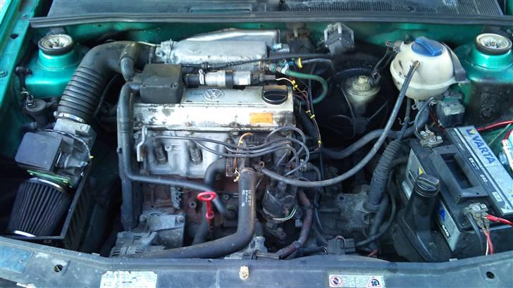 VW Golf 3 GTI. Solgt billede 11