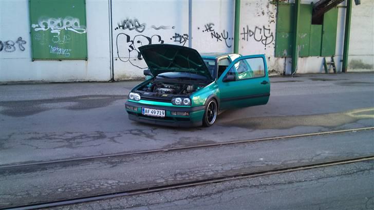 VW Golf 3 GTI. Solgt billede 14