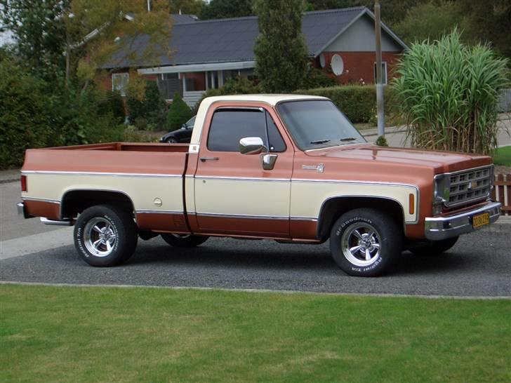 Amerikaner Silverado c10 billede 2