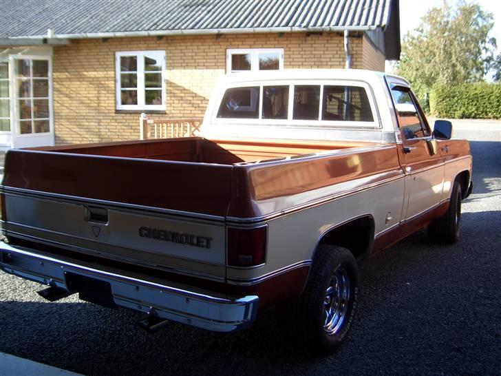 Amerikaner Silverado c10 billede 3