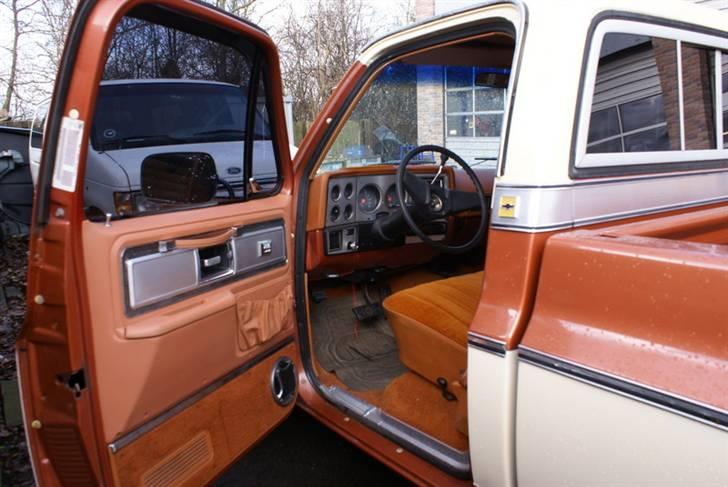 Amerikaner Silverado c10 billede 7