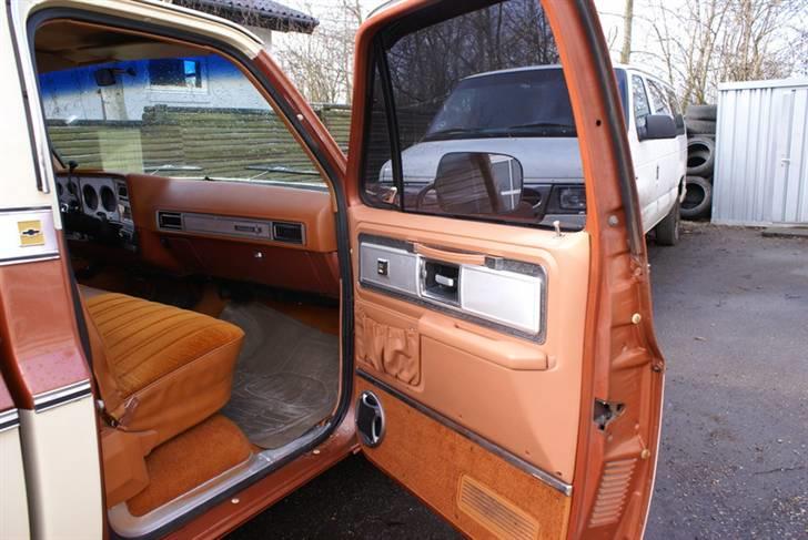 Amerikaner Silverado c10 billede 8