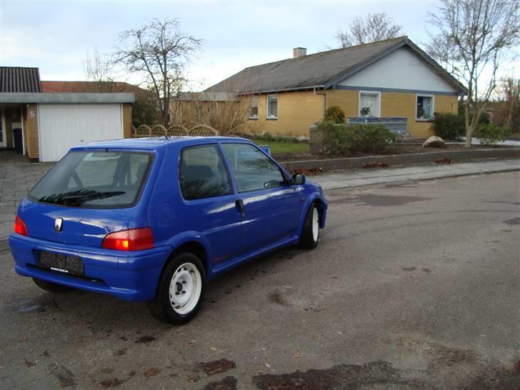 Peugeot 106 Rallye billede 4