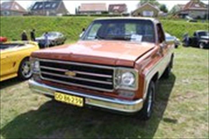 Amerikaner Silverado c10 billede 9