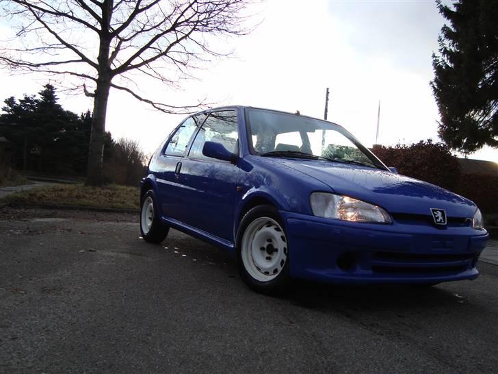 Peugeot 106 Rallye billede 5