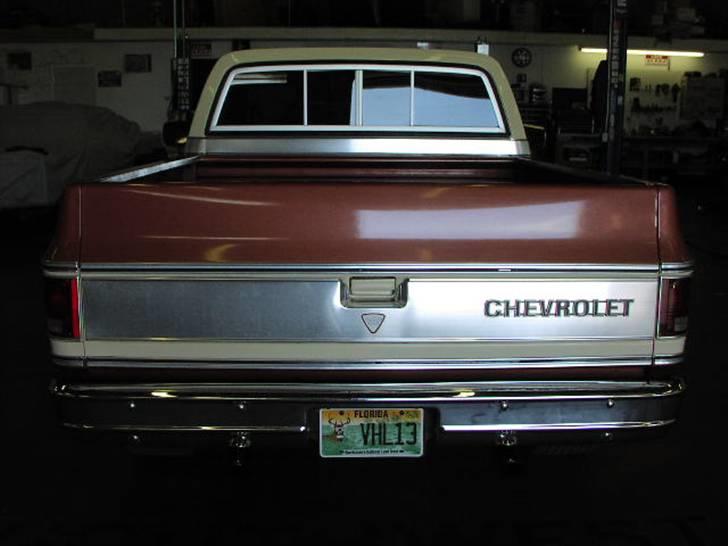 Amerikaner Silverado c10 billede 10