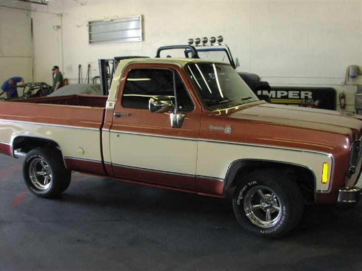 Amerikaner Silverado c10 billede 11