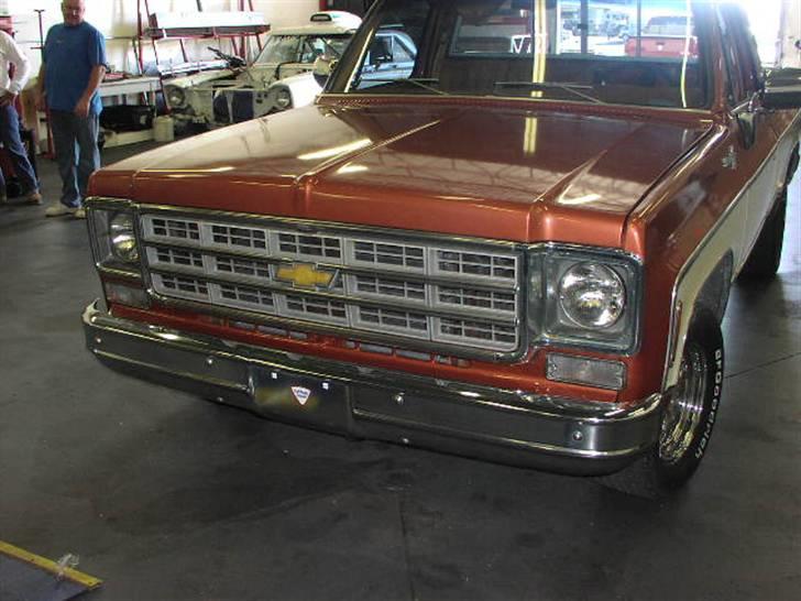 Amerikaner Silverado c10 billede 12