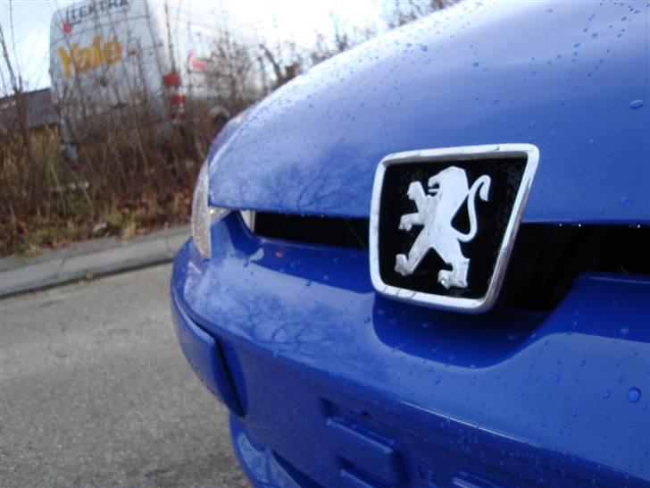 Peugeot 106 Rallye - missen billede 6