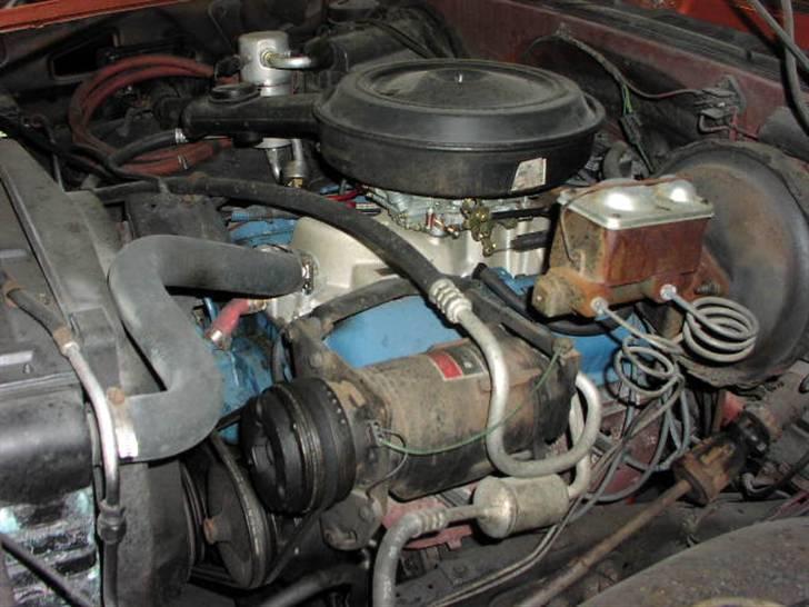 Amerikaner Silverado c10 billede 13