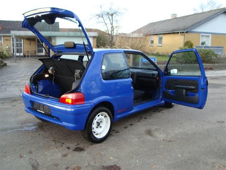 Peugeot 106 Rallye billede 9