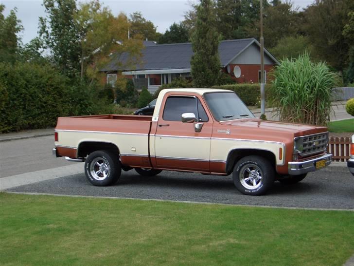 Amerikaner Silverado c10 billede 14