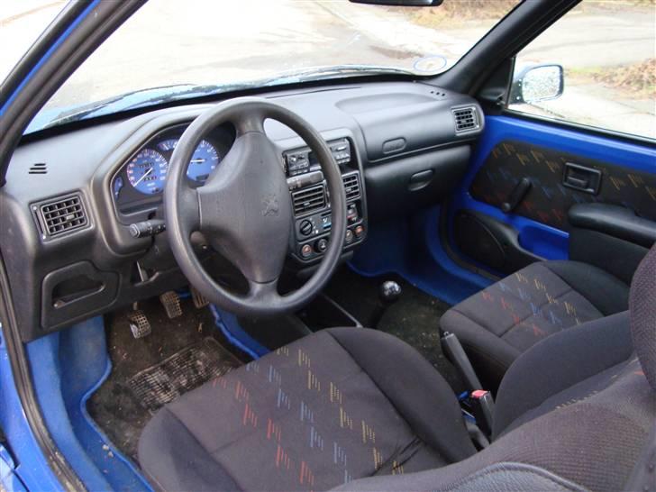 Peugeot 106 Rallye billede 13