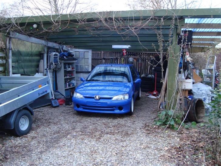Peugeot 106 Rallye billede 14