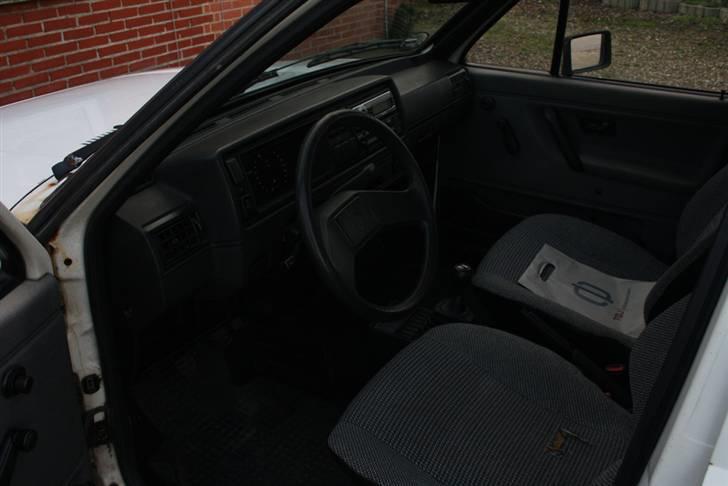 VW Golf 2 1,6GTD billede 6