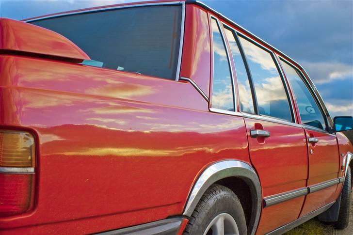 Volvo 760 GLE (DØD) billede 15