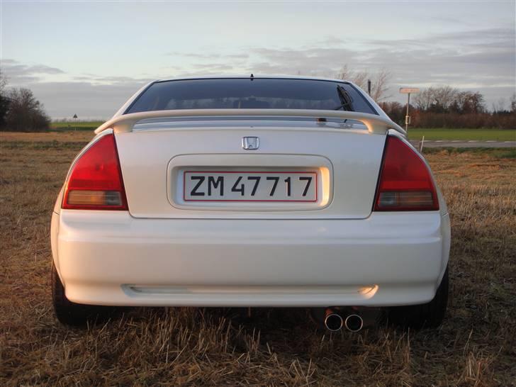 Honda Prelude-Solgt- billede 3