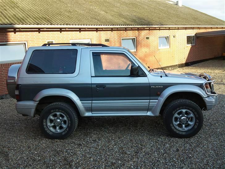 Mitsubishi pajero(solgt) billede 7