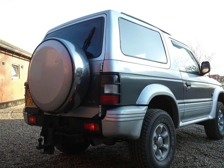 Mitsubishi pajero(solgt) billede 8