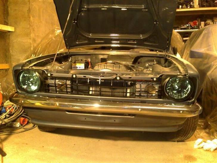 Opel Kadett c stationscar billede 12