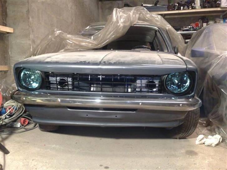 Opel Kadett c stationscar billede 13